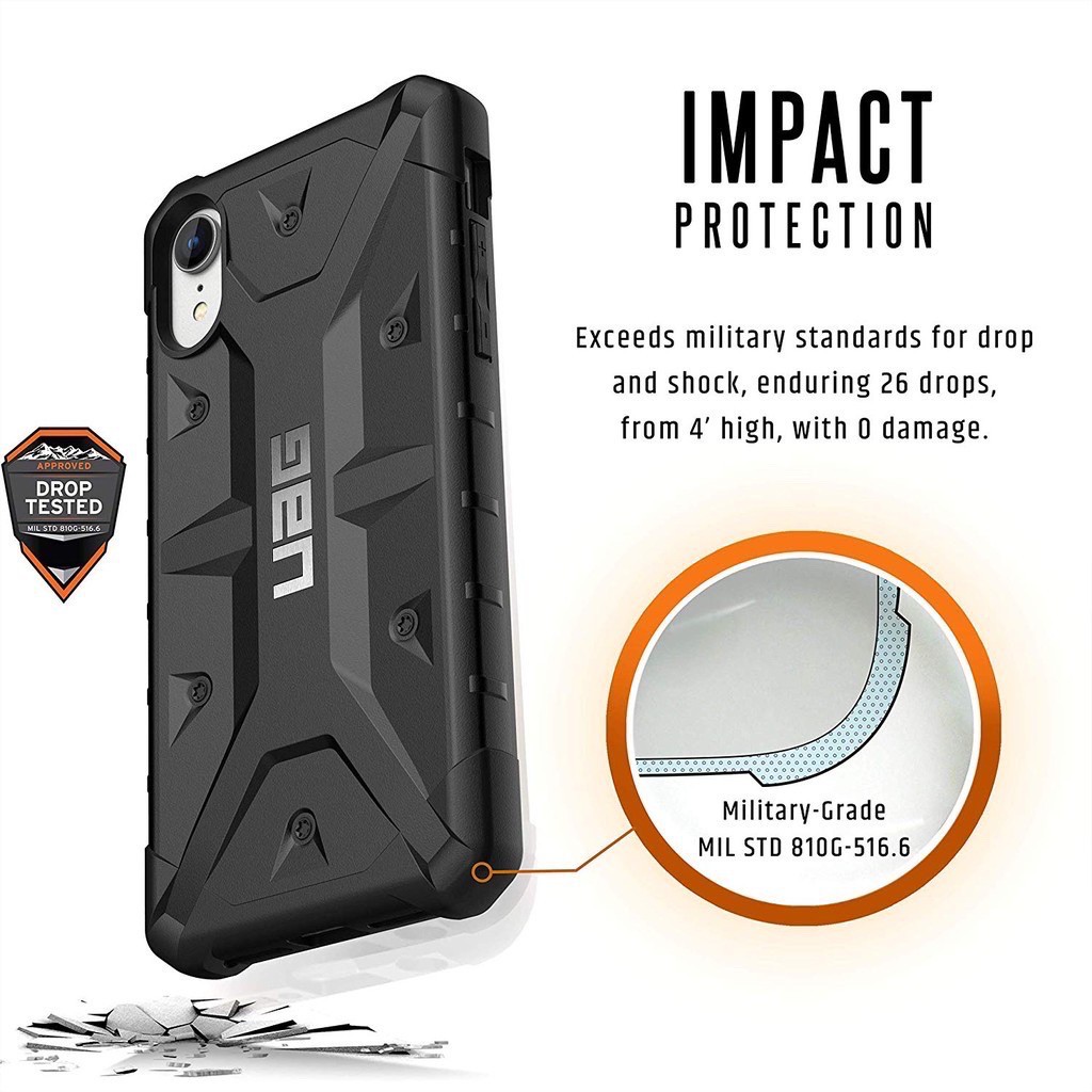 UAG Ốp Lưng Bảo Vệ Chất Lượng Cao Cho Iphone 12 Pro Max 12 Pro 11 Pro Max 11 Pro Xs Max Xs Xr 8 7 6 Plus