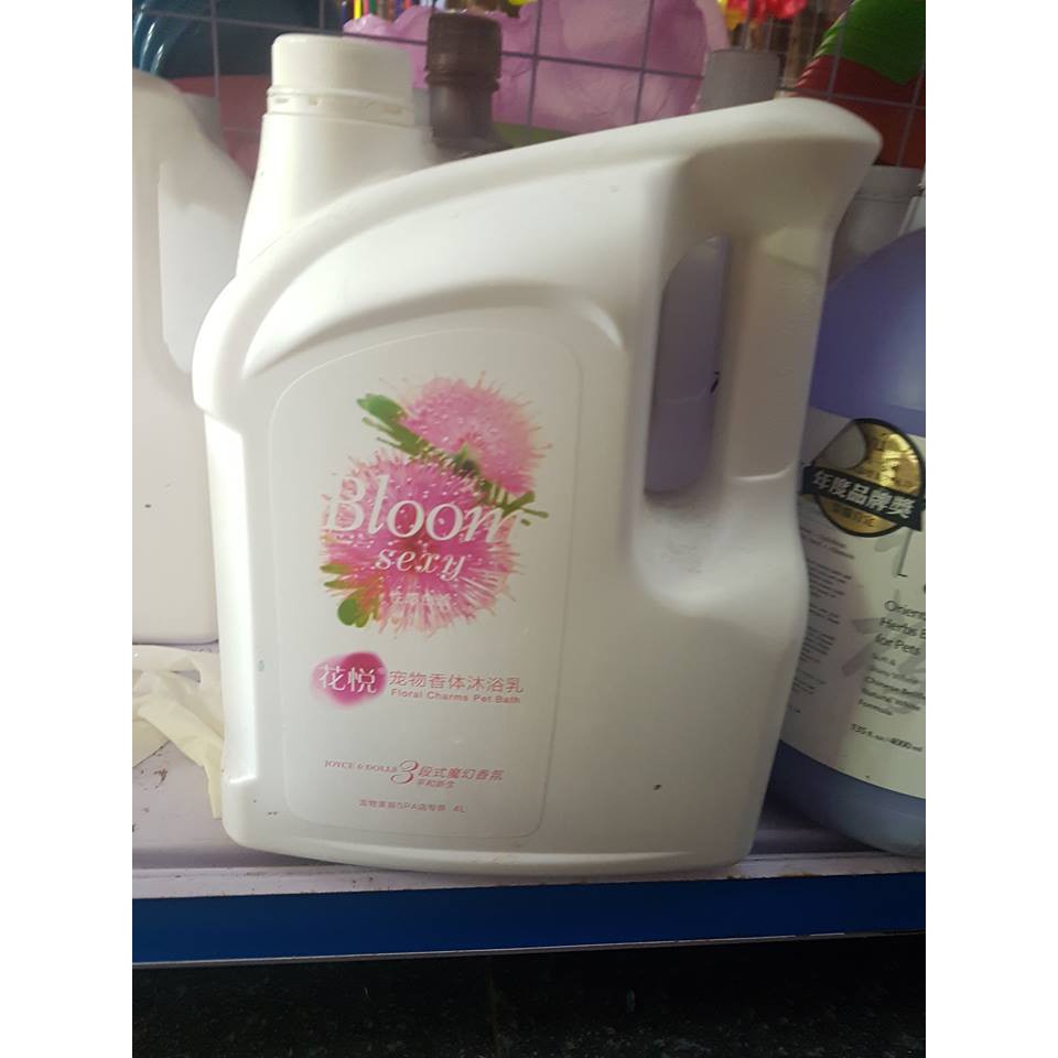 Sữa tắm nước hoa can 4 lít