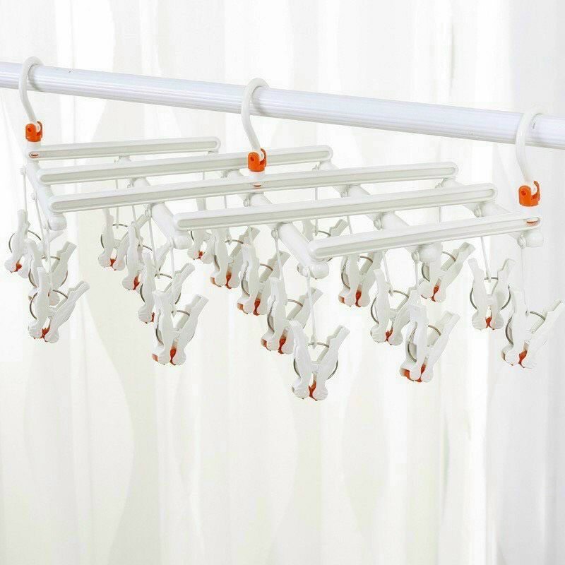 Móc zic zac 29 kẹp# Móc chùm gấp gọn thông minh