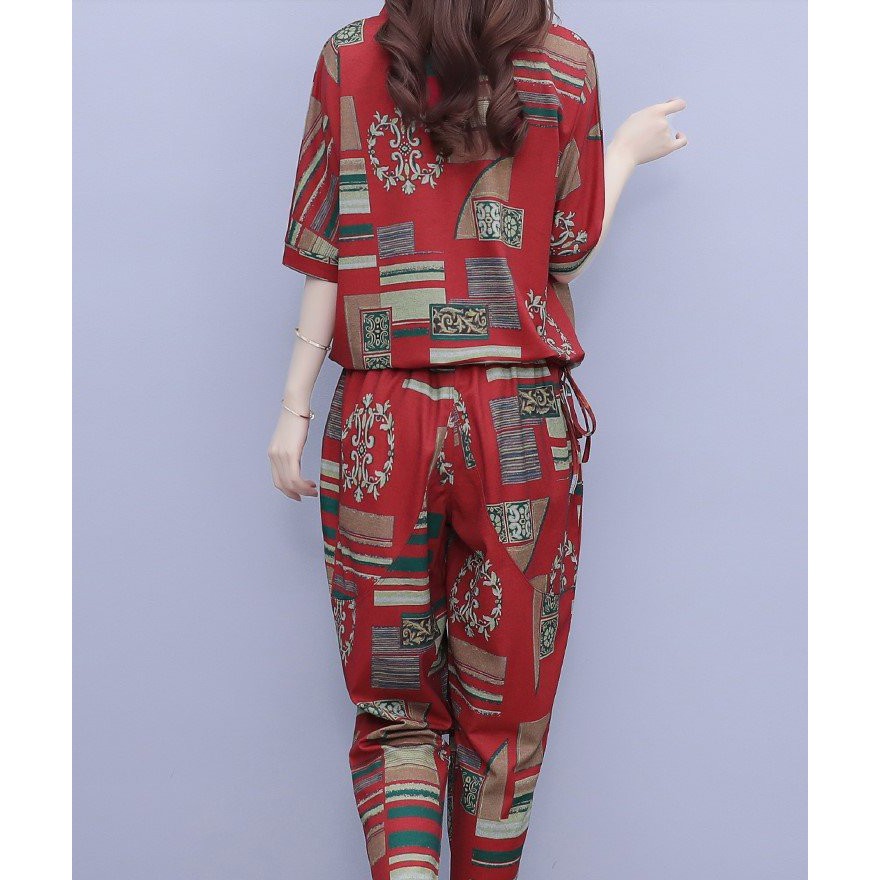 Set Bộ Đồ Nữ Trung Niên Chất Đũi Thô Mềm Mát Sang Trọng cho phái đẹp GIÁ TỐT | BigBuy360 - bigbuy360.vn