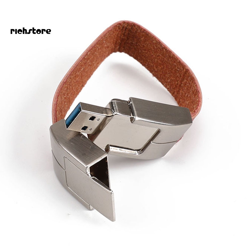 Usb Dung Lượng 64MB-64GB Giả Da Dạng Vòng Tay | BigBuy360 - bigbuy360.vn