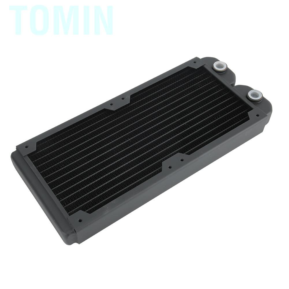 Tomin WeekW PC Heat Sink Water Cooling Heat-Dissipating Copper Radiator for Beauty and Industrial Equipment