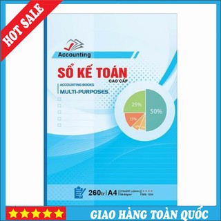 ❤️❤️rẻ sập sàn❤️❤️ sổ kế toán 120 - 200 - 260 - 320tr