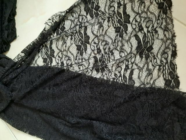 Vải Ren áo đầm