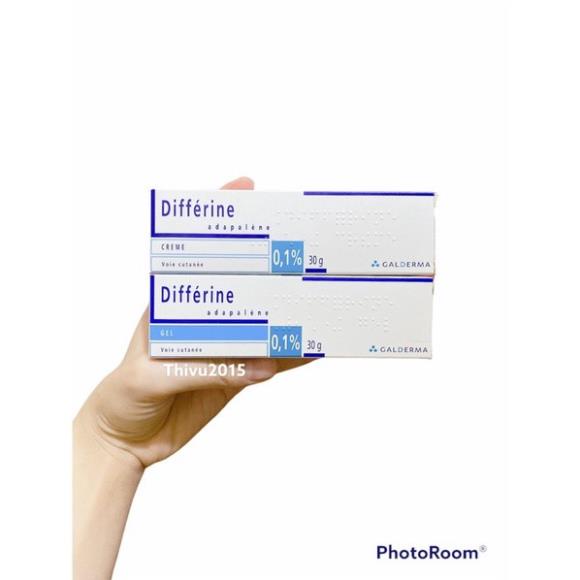 Kem dưỡng giảm mụn Cream/Gel Differine Galderma Adapalence 0.1% 30g | BigBuy360 - bigbuy360.vn