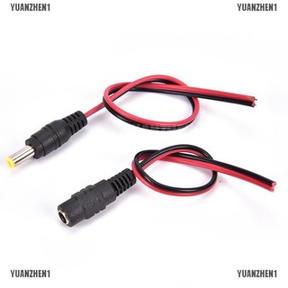 Jack DC Đực- Cái Có Dây