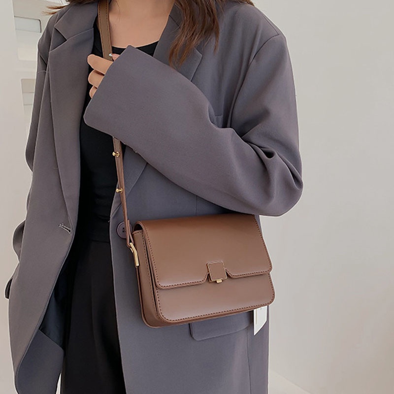 Ielgy Túi messenger Siêu hot Cao Cấp Cho Nữ