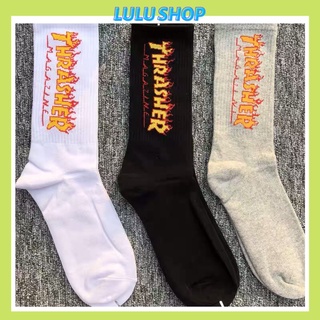 Tất Vớ Nam Chữ lửa Unisex