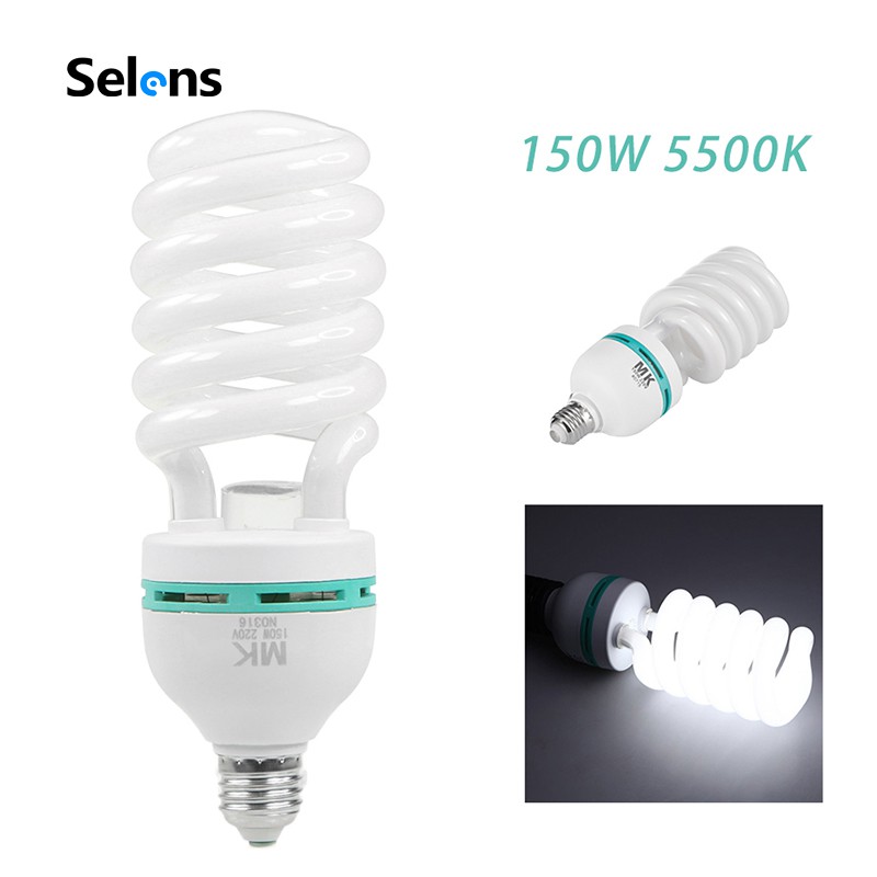 Bóng đèn SELENS E27 5500K 220V 150W tiết kiệm năng lượng tiện lợi