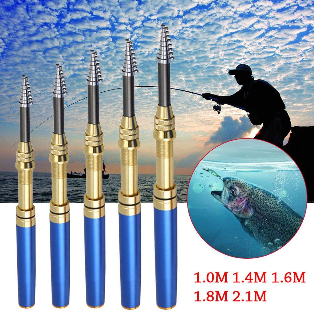 Cần Câu Cá Mini Dạng Bút Bỏ Túi Tiện Dụng Khi Đi Du Lịch