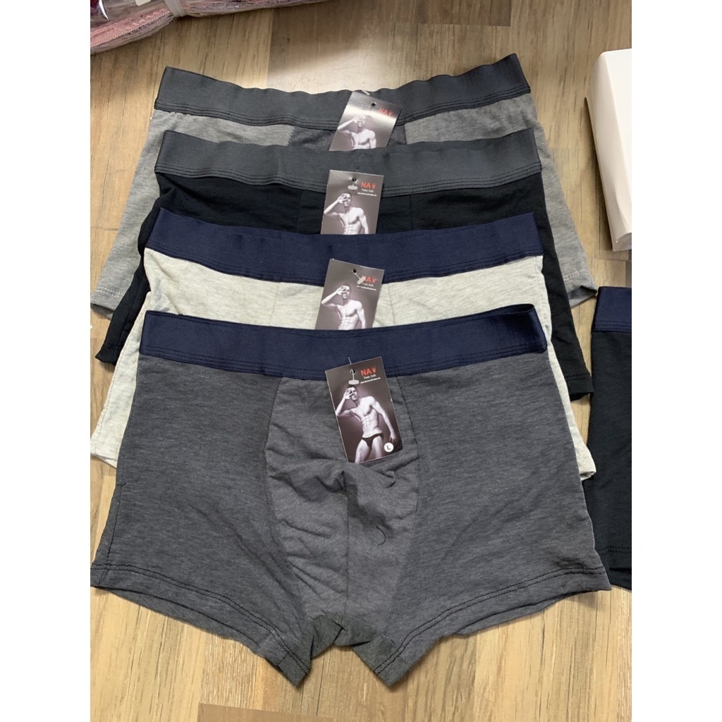 Quần lót đùi nam boxer cao cấp 4 chiều