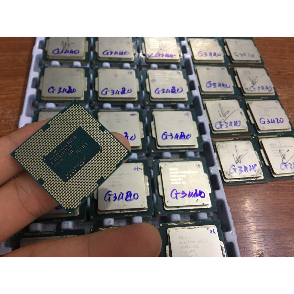 CPU intel G3420,3440 socket 1150 tặng bì keo tản nhiệt