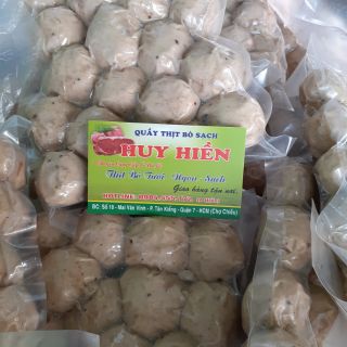 Bò viên  Nạc (500g)