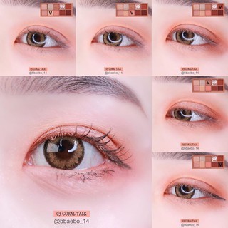 Phấn Mắt NEECARA Bảng DUPE CLIO
