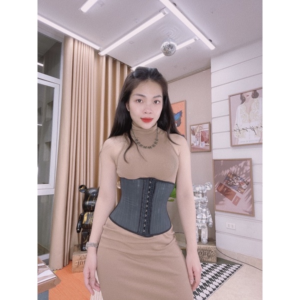 Đai nịt bụng SIÊU định hình 25 xương FULL BOX