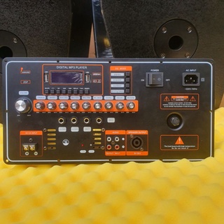 Bo Mạch Loa Kéo DSP Stereo Echo Reverb Nguồn 36V Đôi 4 Tấc Đôi 5 Tấc Chống Hú Tốt Nhất Loa Kéo