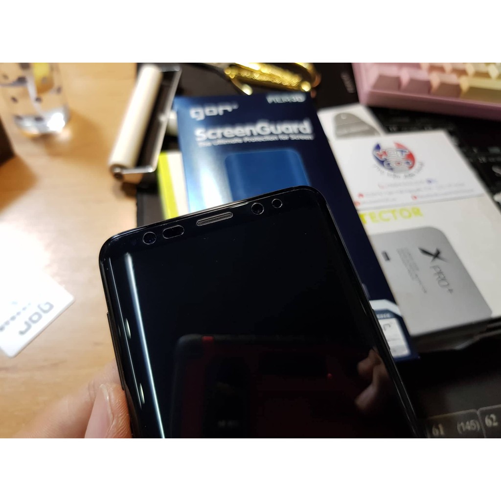 Miếng dán cường lực dẻo full màn hình Gor 6H cho S9 / S9 Plus