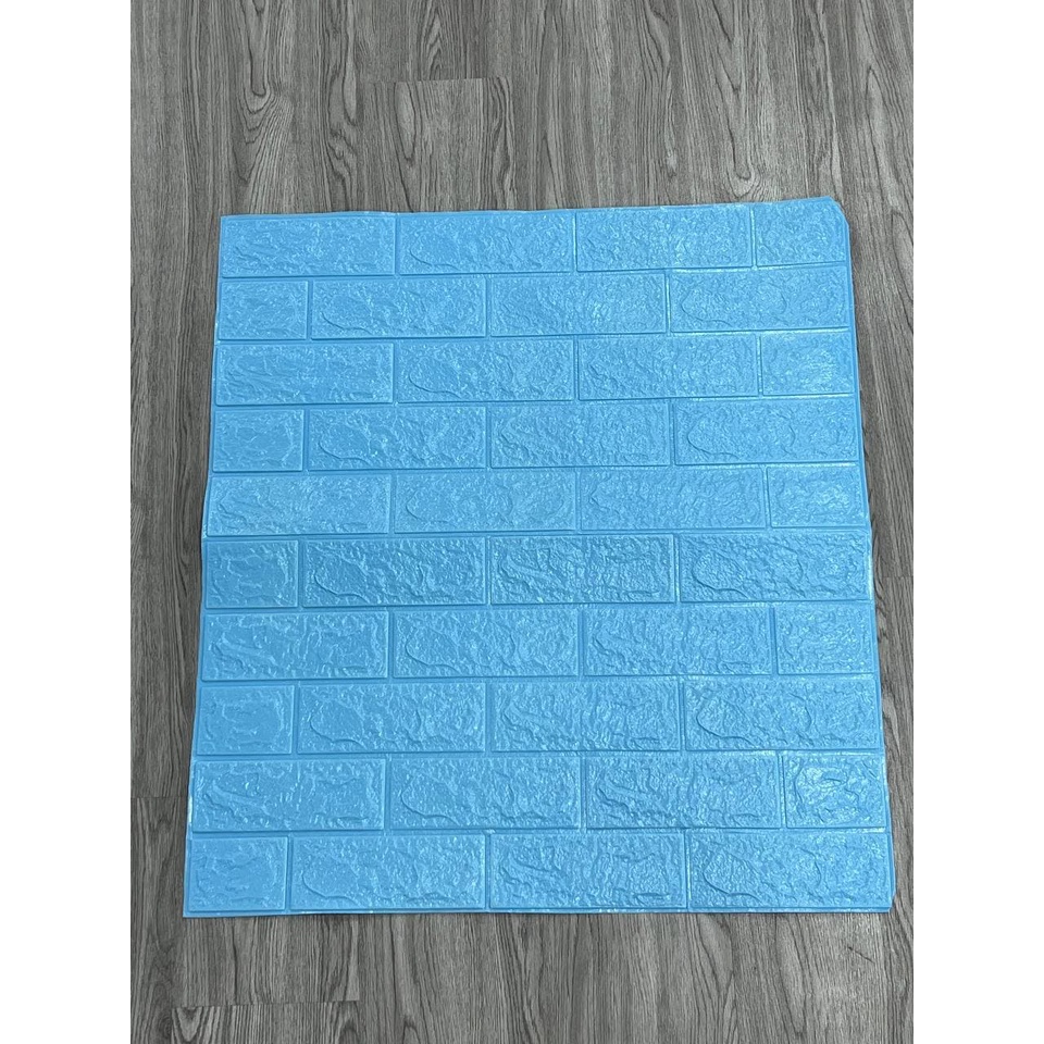 Combo 10 tấm Xốp dán tường giả gạch khổ lớn 70x77 | BigBuy360 - bigbuy360.vn