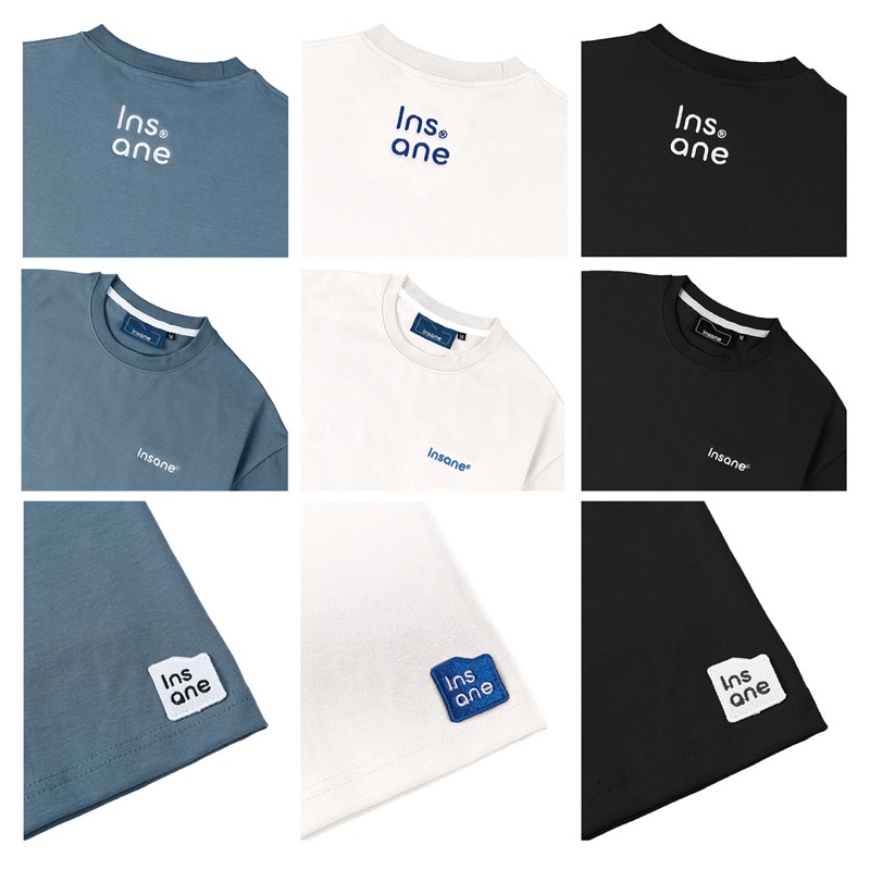 Áo Thun INSANE l Freeze The Moment Basic Tee