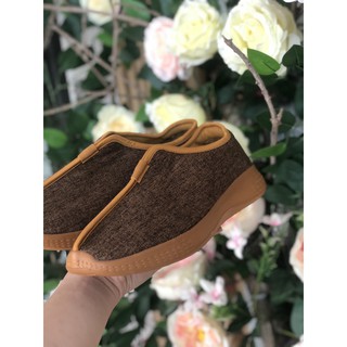 giày cư sĩ - giày vải 196