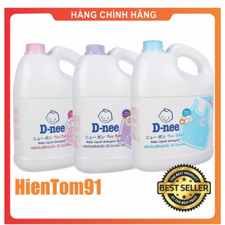 Nước giặt xả DNEE Thái Lan 3000ml - Hàng Chính Hãng (Tem cty Đại Thịnh)