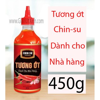 [LUÔN CÓ HÀNG] TƯƠNG ỚT CHINSU DÀNH CHO NHÀ HÀNG 450G - CHIN-SU CHILI SAUCE
