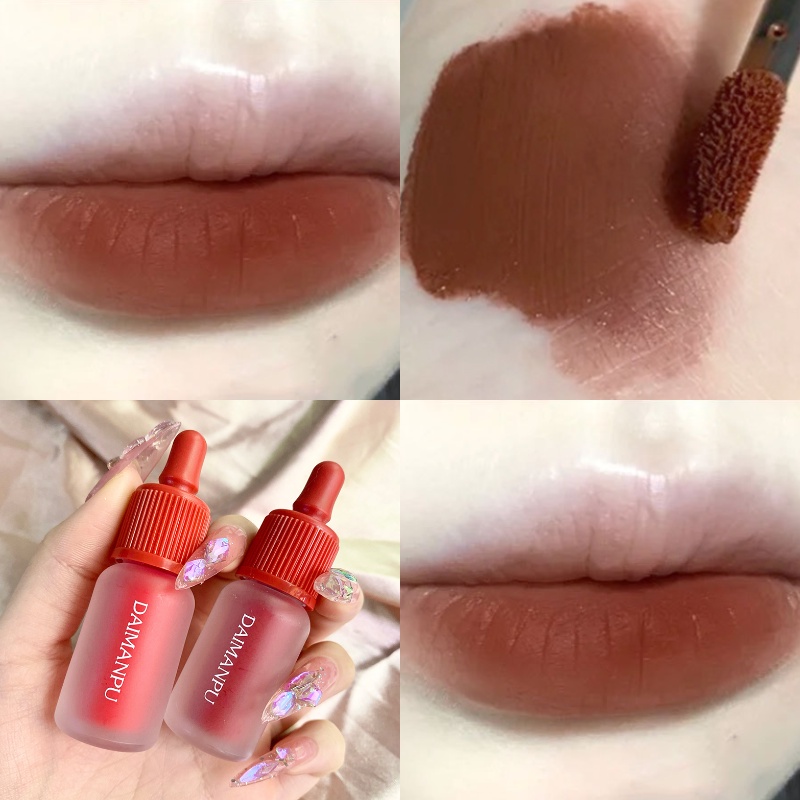 Son Môi 6 Màu Sắc Thời Trang Tùy Chọn Thiết Kế Vỏ Hình Chai Rượu Vang