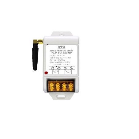 CÔng tắc điều khiển từ xa ,máy bơm, đèn quat....CÔng suất lơn 15A - Xa 300 métATA.Hàng chính hãng ,Bảo hành 12 tháng