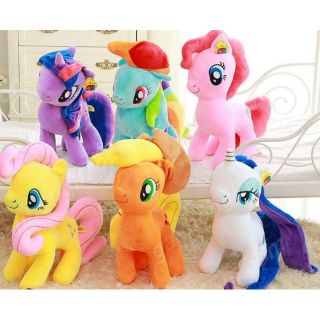 Ngựa pony nhồi bông 32cm hàng loại đẹp