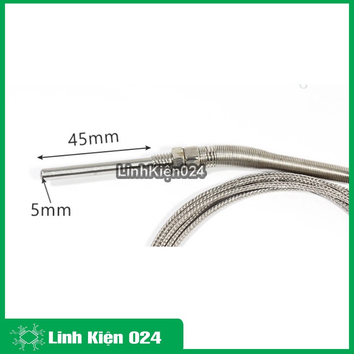Dây Can Nhiệt Loại K 2m 0-800 Độ C