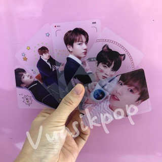 [XẢ HÀNG] Set card trong 5 tấm V, Jungkook