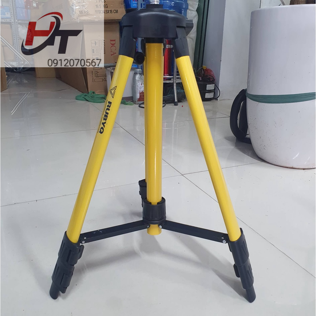 Chân Máy Cân Bằng Laser RubyQ - Cân Mực Bắt Cốt Loại 1m2 Siêu Bền Sản Phẩm Chính Hãng