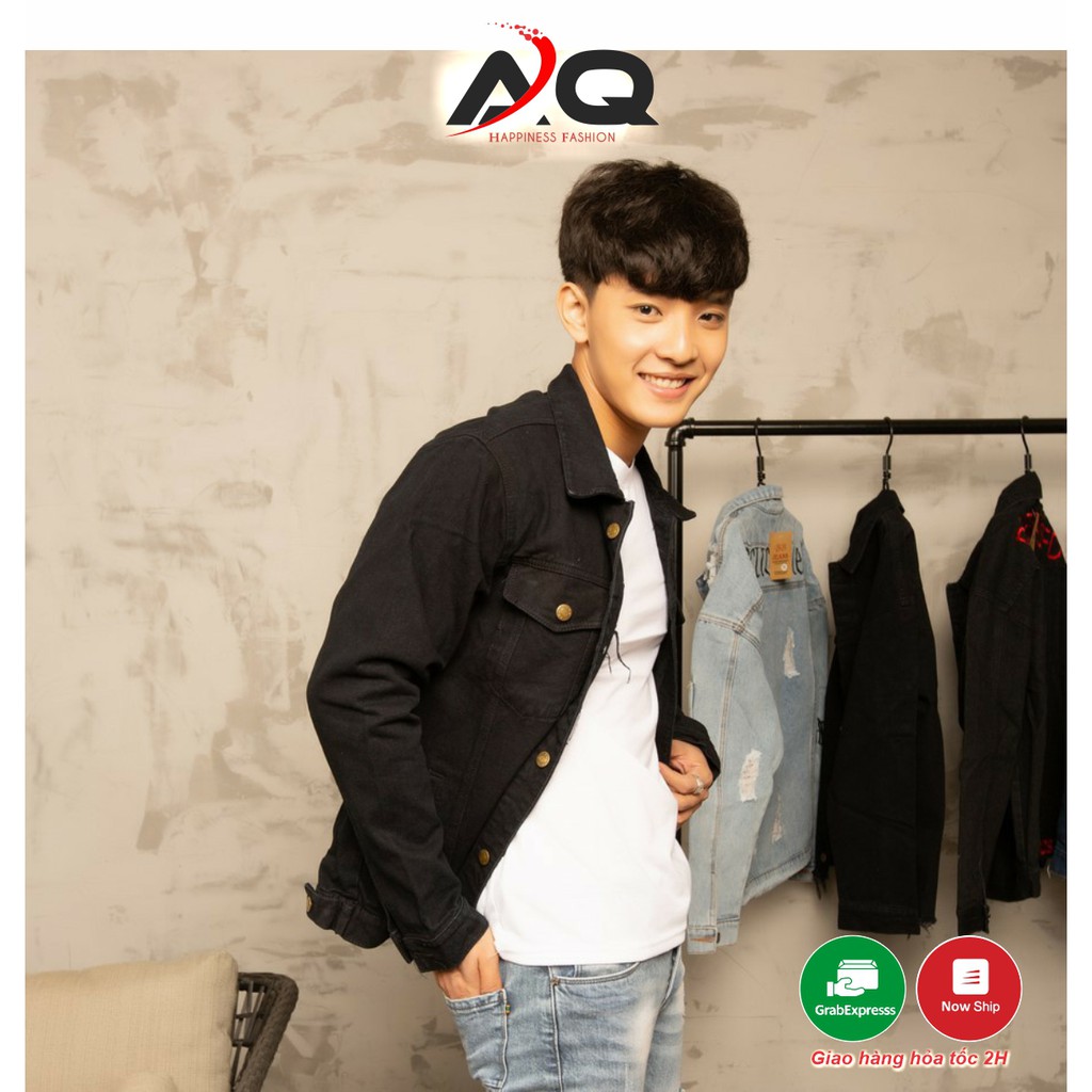 Áo Khoác kaki jean Nam Nữ❤️Áo chống nắng cho mùa Hè BTS Nhiều Màu Cực Chất Unisex KK011 - AQ STORE