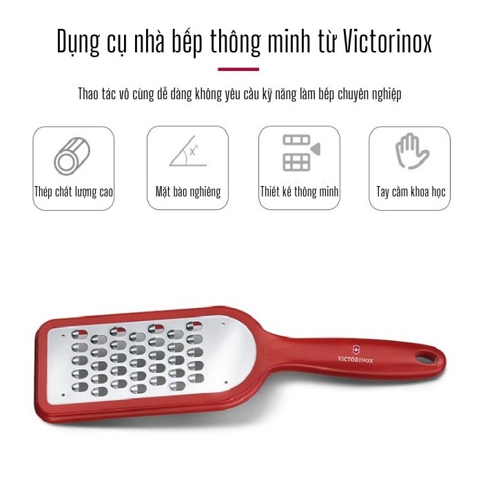 Bàn Bào Củ Quả Victorinox Cán Nhựa Có Vỏ Bảo Vệ HÀNG CHÍNH HÃNG