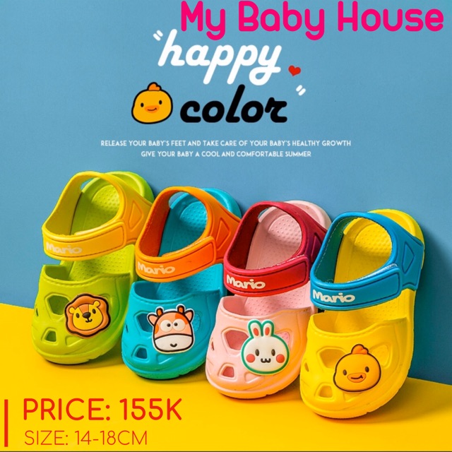 Sandal siêu nhẹ Cheerful Mario chính hãng mẫu mới 2022