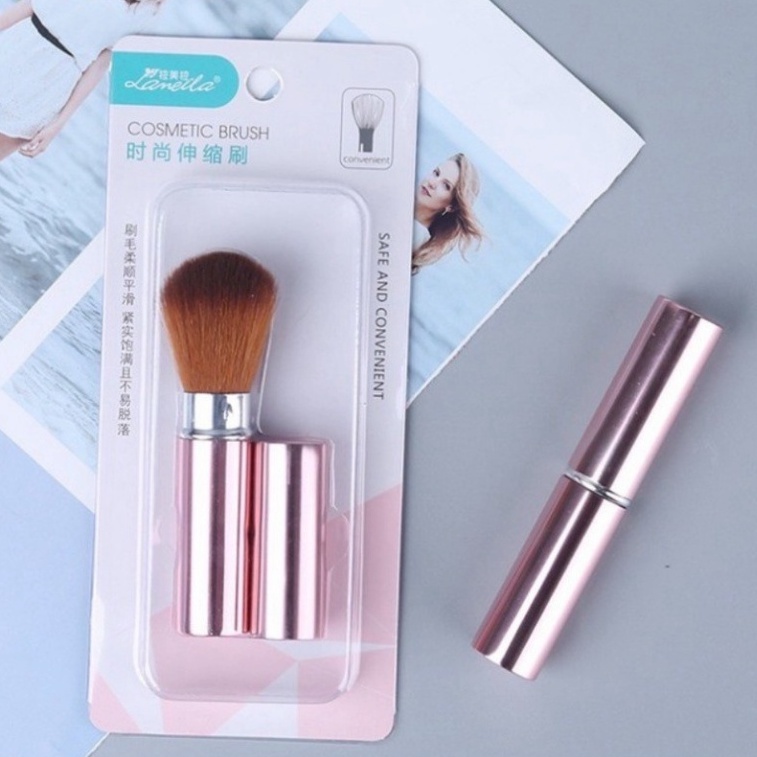 Cọ Đánh Phấn Phủ, Phấn Má Hồng, Tạo Khối Lameila Cao Cấp Cosmetic Brush