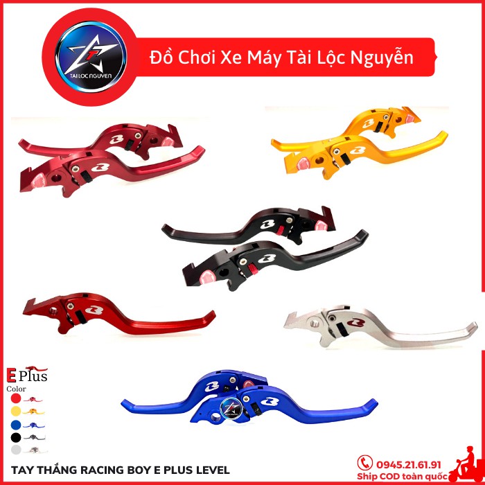 TAY THẮNG RACING BOY E PLUS EXCITER-SH 150I - AB/VISION/CLICK