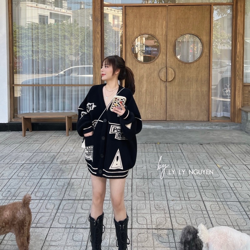 Áo khoác len cao cấp thời trang nữ | BigBuy360 - bigbuy360.vn