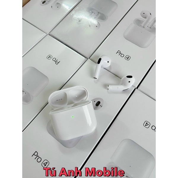 TAI NGHE BLUETOOTH KHÔNG DÂY V5.0 PRO 4 TWS CAO CẤP