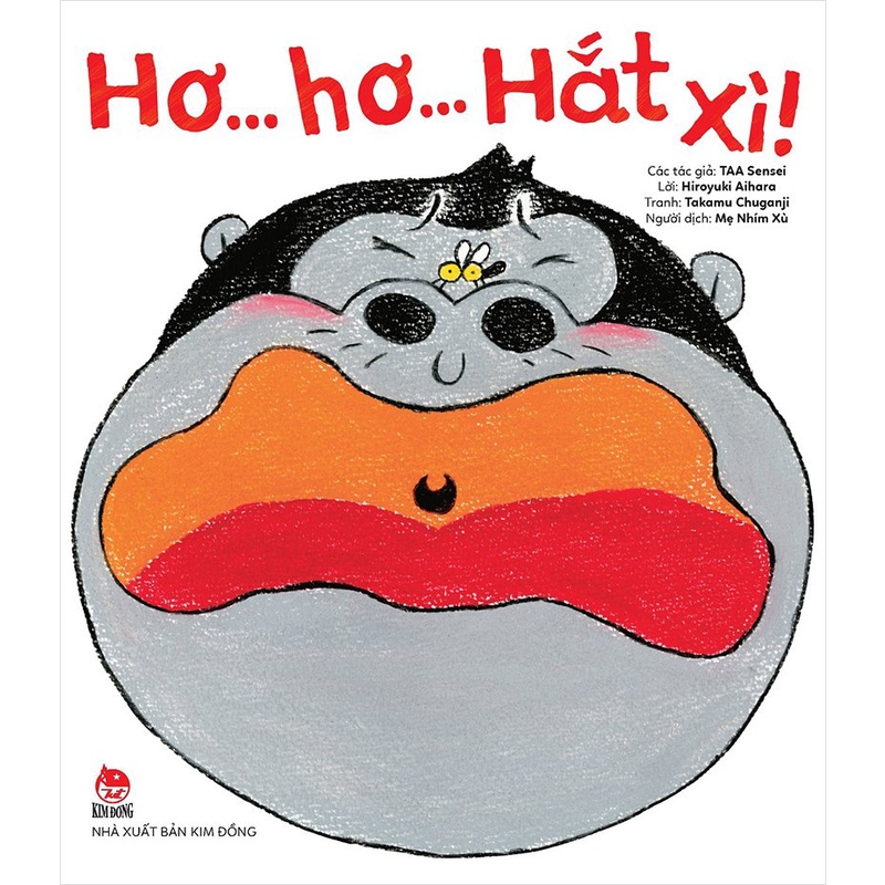 Sách - Hơ… hơ… Hắt xì!