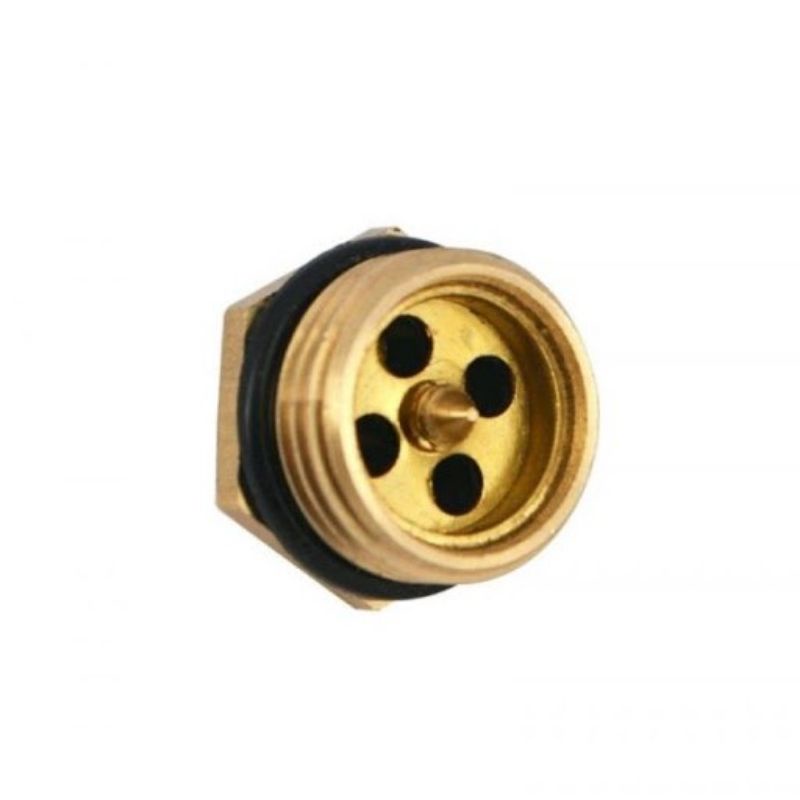 Béc phun mưa tưới hình quạt 360 , chất liệu đồng thau , đầu phun tưới dùng cho hệ thống tưới (b11)