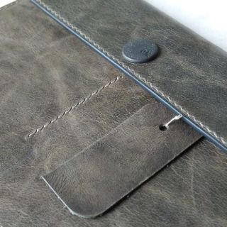 Ví da handmade đựng giấy tờ ô tô