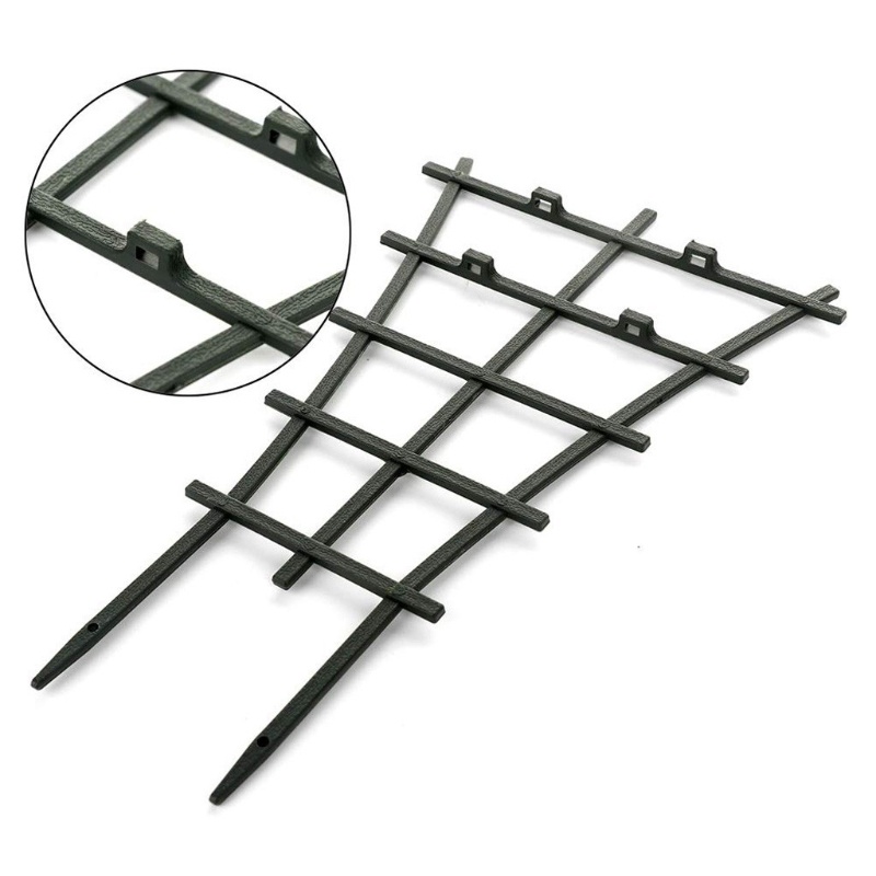 Set 2 / 6 / 12 Dụng Cụ Hỗ Trợ Trồng Cây Dây Leo Bằng Nhựa