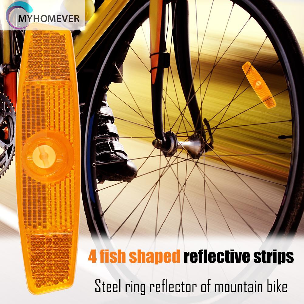 4 Miếng Phản Quang Gắn Căm Xe Đạp