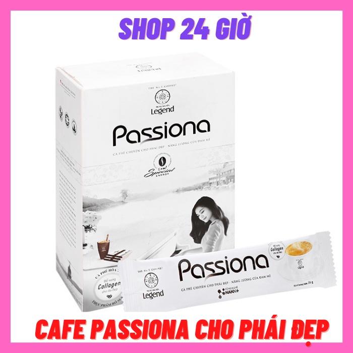 Cà Phê Sữa Cho Phái Đẹp PASSIONA Trung Nguyên | BigBuy360 - bigbuy360.vn