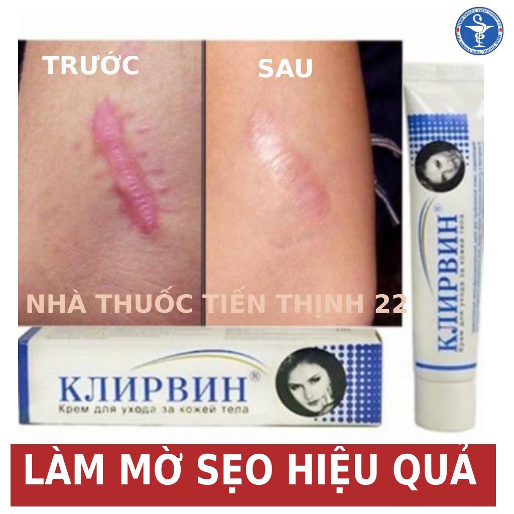 KEM LÀM MỜ SẸO NGA KLIRVIN CHÍNH HÃNG