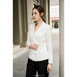 Áo Blazer khuy lệch BOHEE A177