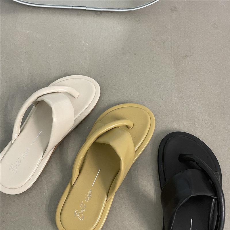 ﹉☄┋Dép Quai Ngang Đế Bằng Thời Trang Cho Nữ | BigBuy360 - bigbuy360.vn