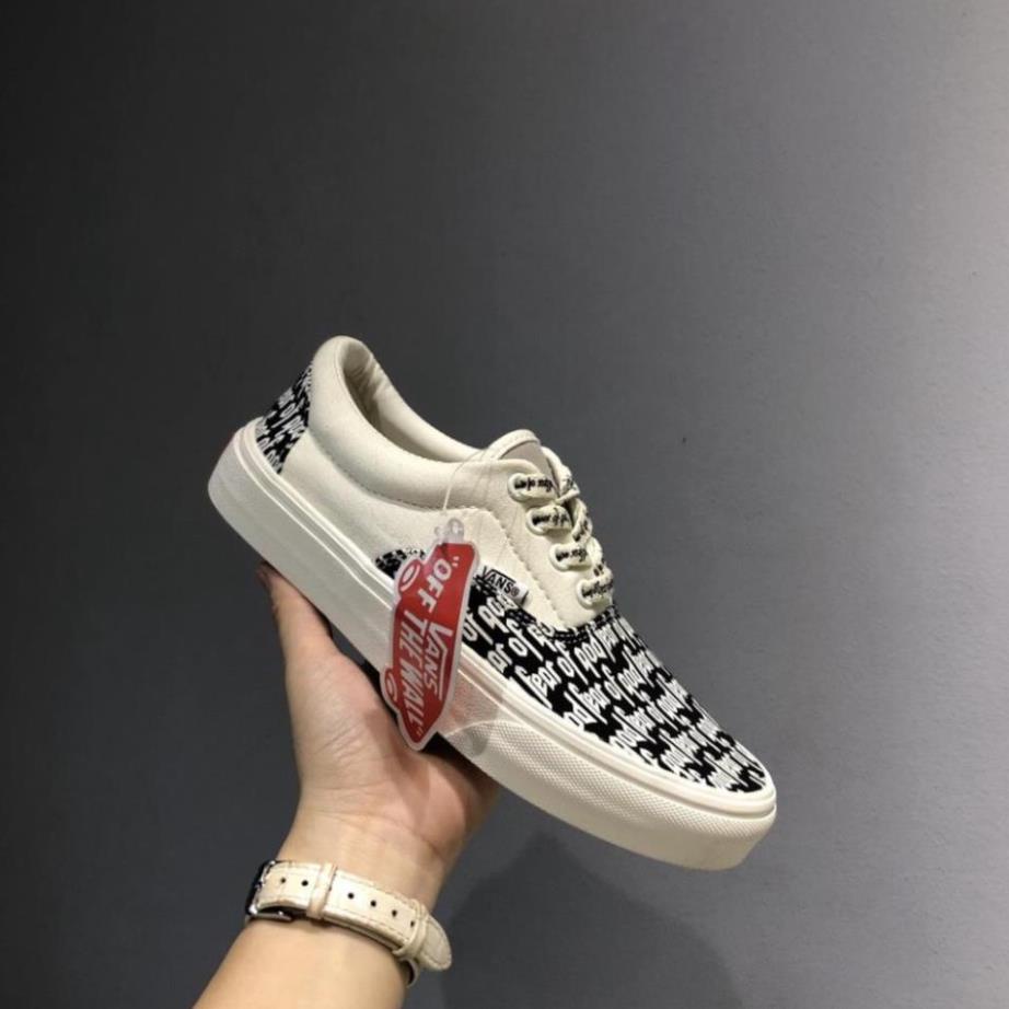Giày Vans chữ FOG FEAR OF GOD thể thao sneaker Hot Trend [ Full box, Full bill]