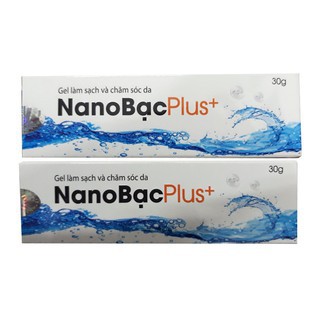 NANO BẠC PLUS+ – GEL LÀM SẠCH VÀ CHĂM SÓC DA – NGĂN NGỪA CÁC VI KHUẨN – VIRUS GÂY VIÊM DA LỞ LOÉT